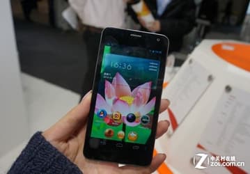 Gionee CBT1805 — китайский смартфон в корпусе из углеволокна