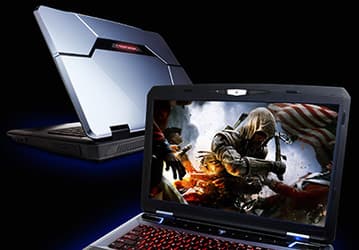 CyberPowerPC представила игровой ноутбук FangBook X7