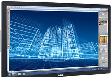 Размеры экранов мониторов Dell UltraSharp U2713H и U2413 равны 27 и 24 дюймам по диагонали