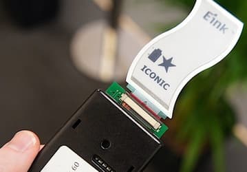 У E Ink готов прототип сверхтонкого и гибкого электрофоретического дисплея 