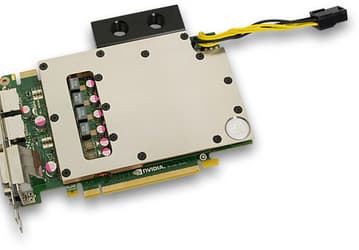 EK-FCQK5000 — первый в мире водоблок для ускорителя NVIDIA Quadro K5000 