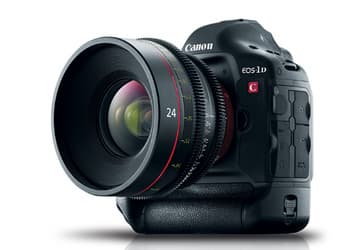 Canon обещает бесплатно добавить в камеру EOS-1D C возможность съемки видео в разрешении 4K с кадровой частотой 25 к/с