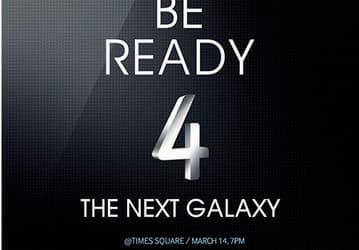 Официально названа точная дата выхода смартфона Samsung Galaxy S IV
