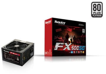 Huntkey открывает серию блоков питания FX моделями FX500SE и FX620M 
