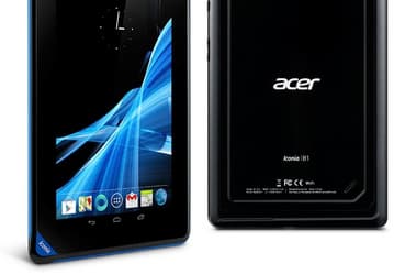 Acer оценивает семидюймовый планшет Iconia B1 с 16 ГБ флэш-памяти в 139 евро