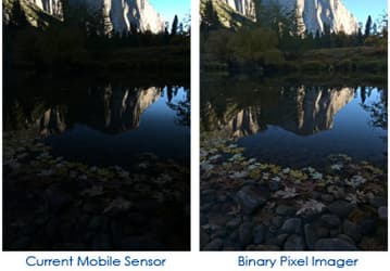 Технология Rambus Binary Pixel призвана повысить качество фотографий, сделанных мобильными устройствами
