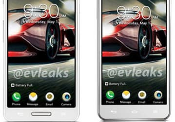 Появились первые изображения смартфонов LG Optimus F7 и Optimus F5