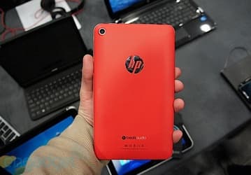 HP выпустит в апреле 7-дюймовый планшет стоимостью 170 долларов