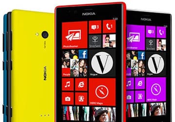 Появились качественные изображения смартфонов Nokia Lumia 720 и 520