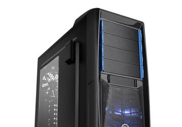 Корпус Thermaltake Chaser A41 выполнен в стилистике художественного фильма Tron
