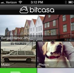 Bitcasa 1.0 для iOS — неограниченное пространство для хранения файлов в "облаке"