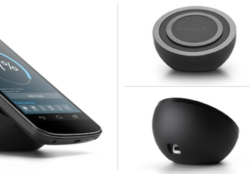 Nexus 4 обзавёлся беспроводной зарядной станцией, а его продажи превысили миллионный рубеж