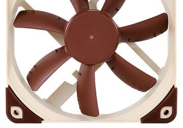 Серия корпусных вентиляторов Noctua NF-S12A включает три модели типоразмера 120 мм