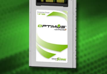 SMART Storage Systems первой оснащает SSD типоразмера 1,8 дюйма интерфейсом SAS