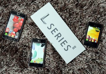 LG анонсировала смартфоны Optimus L Series II, первой в продажу поступит модель Optimus L7 II