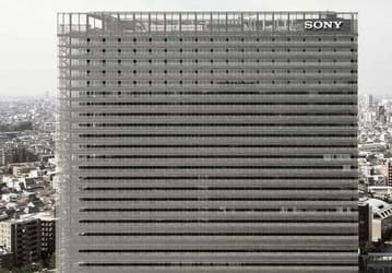 В рамках реорганизации Sony за 1,2 млрд. долларов продала офисное здание в Токио
