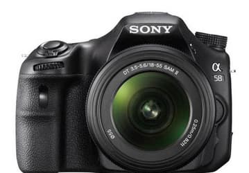 Появились первые изображения камеры Sony α58 (SLT-A58) 