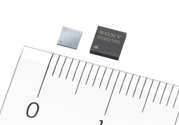 Приемники GNSS Sony CXD5600GF и CXD5601GG, потребляющие всего 10 мВт, предназначены для мобильных устройств