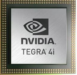 В однокристальную систему NVIDIA Tegra 4i интегрирован модем LTE