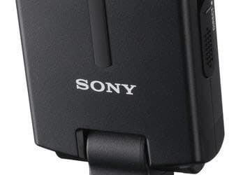 Компания Sony представила вспышку HVL-F20M и пульт дистанционного управления RM-VPR1 