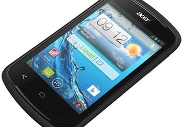В 2013 году поставки смартфонов Acer составят 2 млн штук