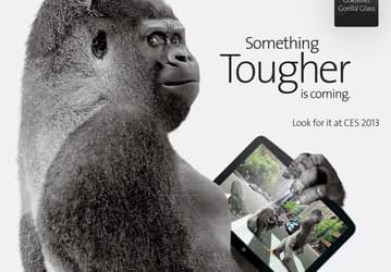 Стекло Gorilla Glass 3 будет представлено на CES 2013