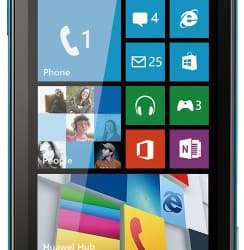Huawei представила Ascend W1 — свой первый смартфон под управлением Windows Phone 8