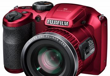 Компания Fujifilm представила камеры FinePix S6600, S6700 и S6800