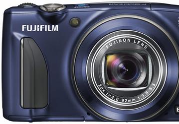 По данным Fujifilm, камера FinePix F900EXR фокусируется быстрее всех в мире — за 0,05 с