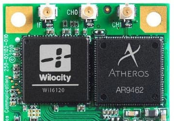 Qualcomm и Wilocity представили первый референсный образец модуля 802.11ac и 802.11ad, работающего в трех частотных диапазонах
