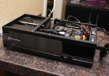 Корпус SilverStone Milo ML05 предназначен для HTPC