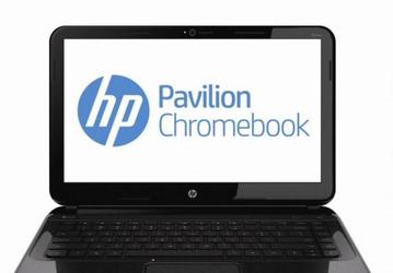 HP Pavilion Chromebook 14-c010us — хромбук с 14-дюймовым экраном