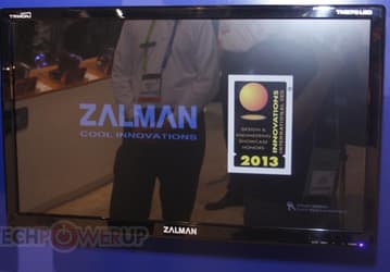 Разрешение мониторов Zalman TM215, TM230, TM270 и TM270V — 1920 х 1080 пикселей
