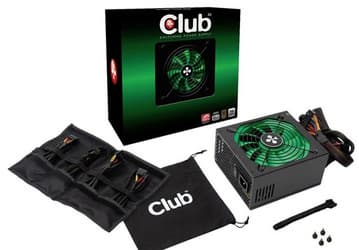 Блоки питания Club 3D серии CSP имеют сертификат 80 Plus