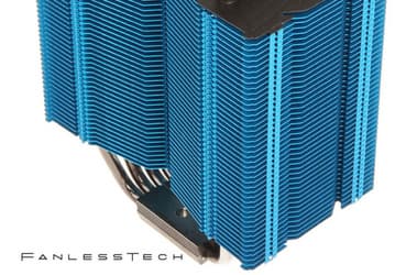 Prolimatech выпускает синий и красный варианты процессорного охладителя Megahalems Rev. B