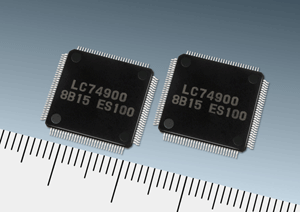 Процессоры видеосигнала ON Semiconductor LC749000 призваны улучшать качество изображения на небольших жидкокристаллических экранах