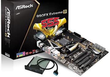 ASRock 990FX Extreme9 — флагман линейки системных плат с процессорным разъемом AM3+