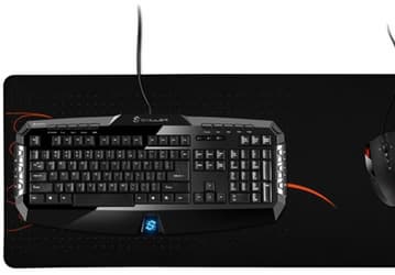 Sharkoon выпускает коврик FireGround размерами 855 x 345 мм