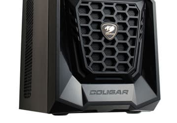 В корпусе Cougar Spike категории mini-tower помещаются карты расширения длиной до 330 мм