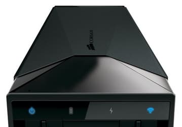 Corsair Voyager Air наделен функциями беспроводного внешнего HDD, сетевого хранилища, USB-накопителя и концентратора Wi-Fi