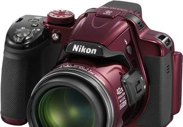 Объектив камеры Nikon Coolpix P520 охватывает диапазон ЭФР 24-1000 мм