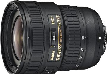 Представлен широкоугольный объектив AF-S Nikkor 18-35mm f/3.5-4.5G ED стоимостью $750