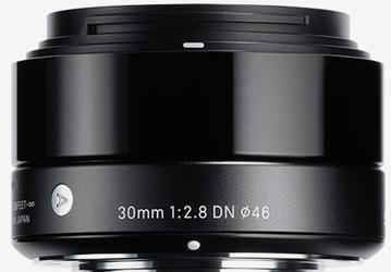 Анонсирован объектив для беззеркальных камер Sigma 30mm F2.8 DN 