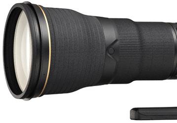 Объектив AF-S Nikkor 800mm f/5.6E FL ED VR комплектуется телеконвертором 