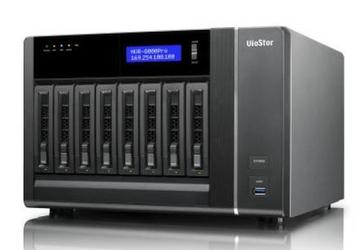 Восьмидисковые серверы QNAP VS-81xx Pro+ с портом HDMI предназначены для систем видеонаблюдения