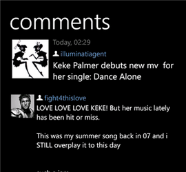 Обновлено приложение LiveJournal для Windows Phone 1.0.3.0