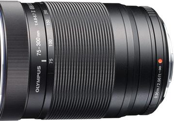 Объектив Olympus M.Zuiko Digital ED 75-300mm f4.8-6.7 II оценен в $550