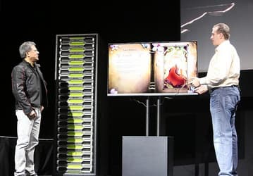 Пионеры рынка облачных игр поддержали платформу NVIDIA GRID 