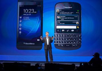 Представлены первые смартфоны на платформе BlackBerry 10