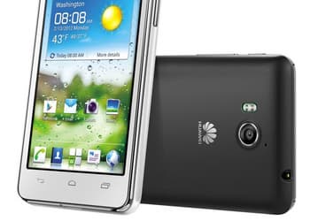 Huawei оснастила смартфон Ascend G615 дисплеем типа IPS размером 4,5 дюйма по диагонали